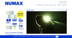 Desktop Screenshot of numax.org