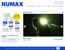 Tablet Screenshot of numax.org